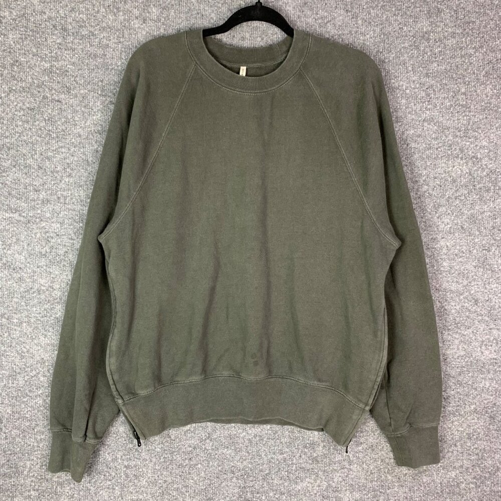Fear of God Essentials Crewneck‎ Sweatshirt Green Men's Size M